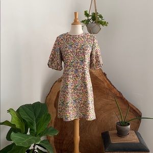 Soprano Yellow Floral Print Rare Dress🌻